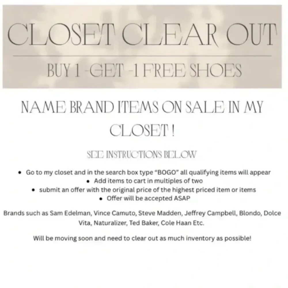 BOGO Marc Fisher Sunny Flats Size 5.5 New $130